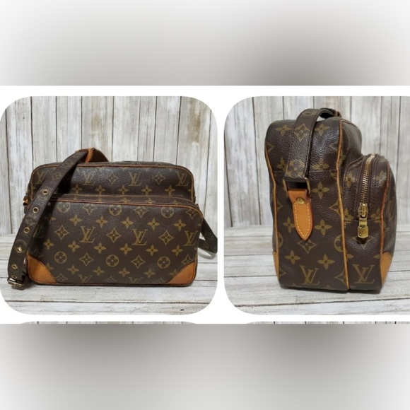 Monogram Louis Vuitton Nile Crossbody - Picture 3 of 11